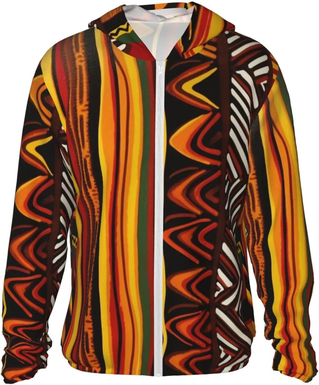 Африканская полосатая худи с защитой от солнца Full Zip UPF 50+ HJBNW
Африканская полосатая худи с защитой от солнца Full Zip UPF 50+ HJBNW