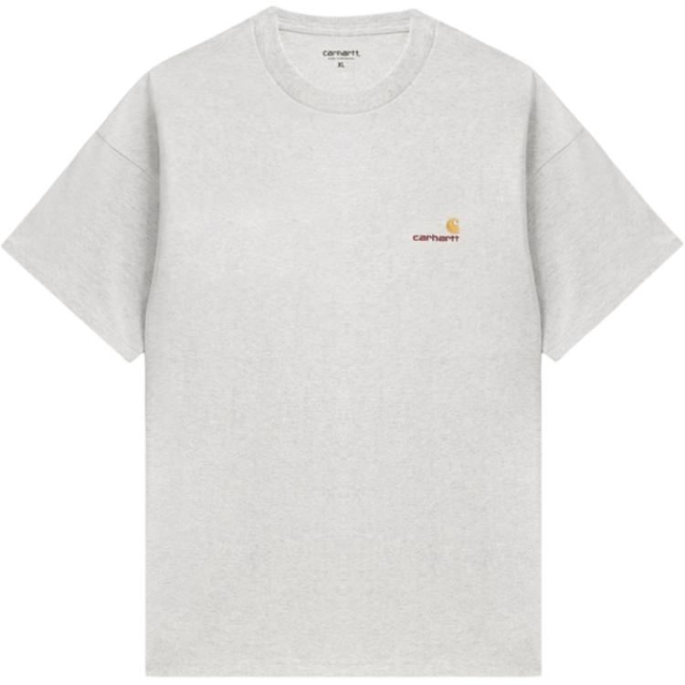 Футболка с вышивкой American Script, длина рукавов с короткими рукавами Carhartt Wip, gy2/серый
Футболка с вышивкой American Script, длина рукавов с короткими рукавами Carhartt Wip, gy2/серый