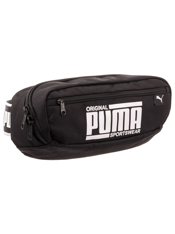 Puma Поясная сумка Sole Waist Bag, черная
Puma Поясная сумка Sole Waist Bag, черная