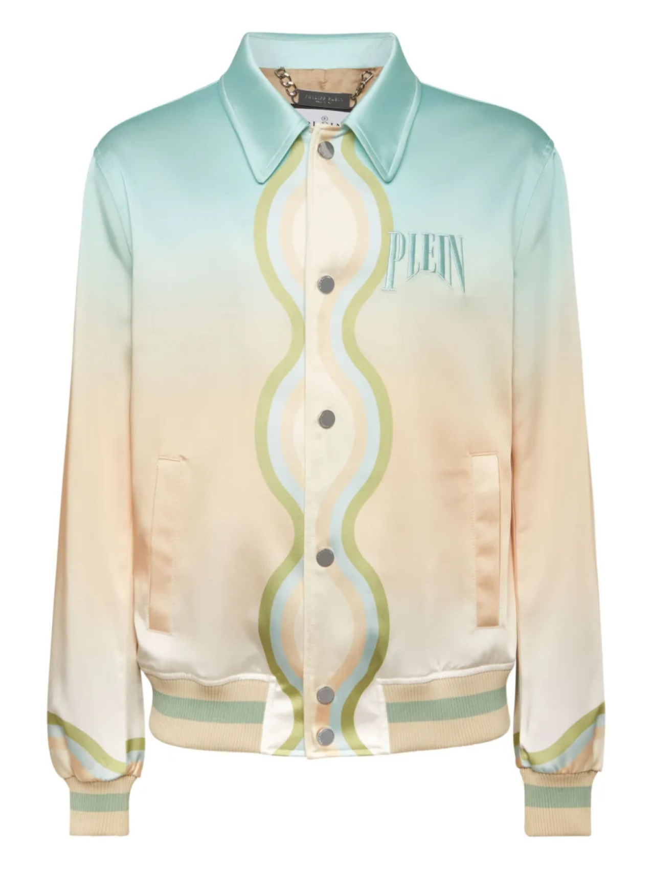 Куртка «Триумфальная арка» Philipp Plein, синий
Куртка «Триумфальная арка» Philipp Plein, синий