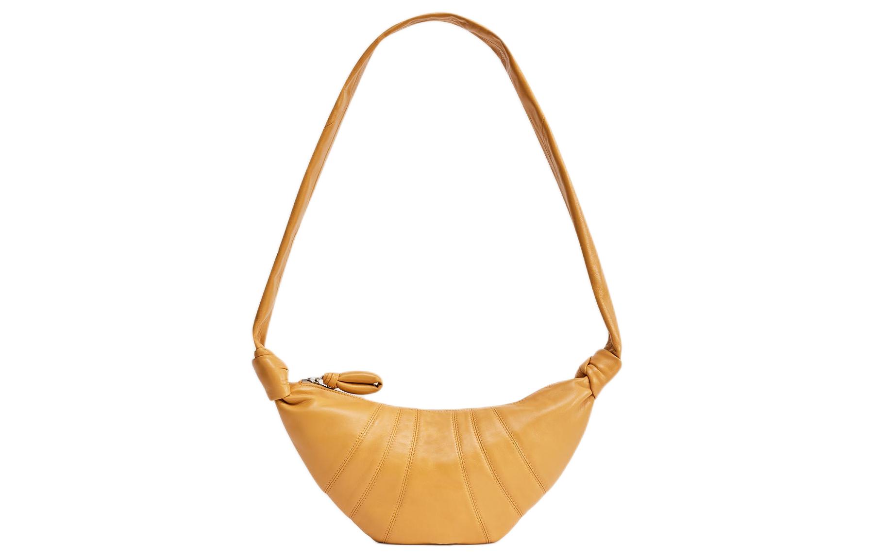 Мягкая кожаная сумка-круассан, портативная сумка через плечо, унисекс наплечная сумка Butter Lemaire, Set (Bag+Dust Bag)
Мягкая кожаная сумка-круассан, портативная сумка через плечо, унисекс наплечная сумка Butter Lemaire, Set (Bag+Dust Bag)