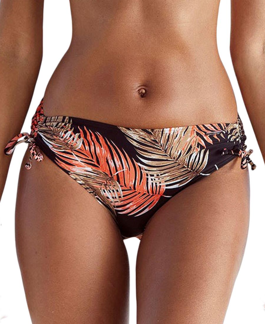 Женский купальник-бикини с принтом пальм, средней посадки, размеры чашек LASCANA, Black printed
Женский купальник-бикини с принтом пальм, средней посадки, размеры чашек LASCANA, Black printed