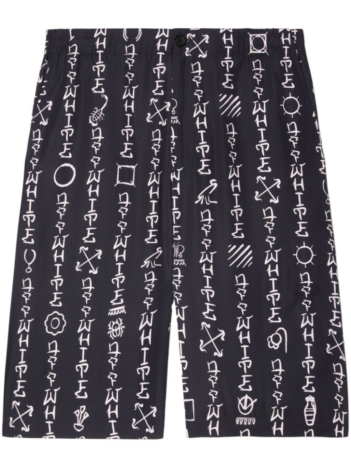 Off-White шорты-бермуды Type Ao, черный
Off-White шорты-бермуды Type Ao, черный