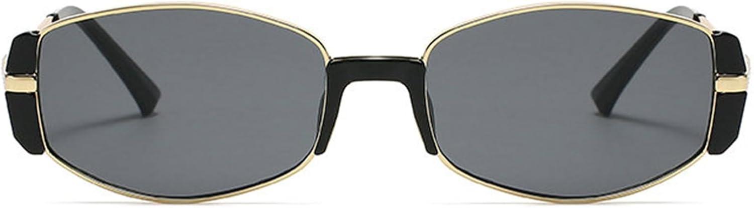 Солнцезащитные очки Helena без оправы Polygon для женщин и мужчин, модные, с металлической оправой, овальной формы, классические винтажные, с защитой от УФ-излучения UV400, C1
Солнцезащитные очки Helena без оправы Polygon для женщин и мужчин, модные, с металлической оправой, овальной формы, классические винтажные, с защитой от УФ-излучения UV400, C1