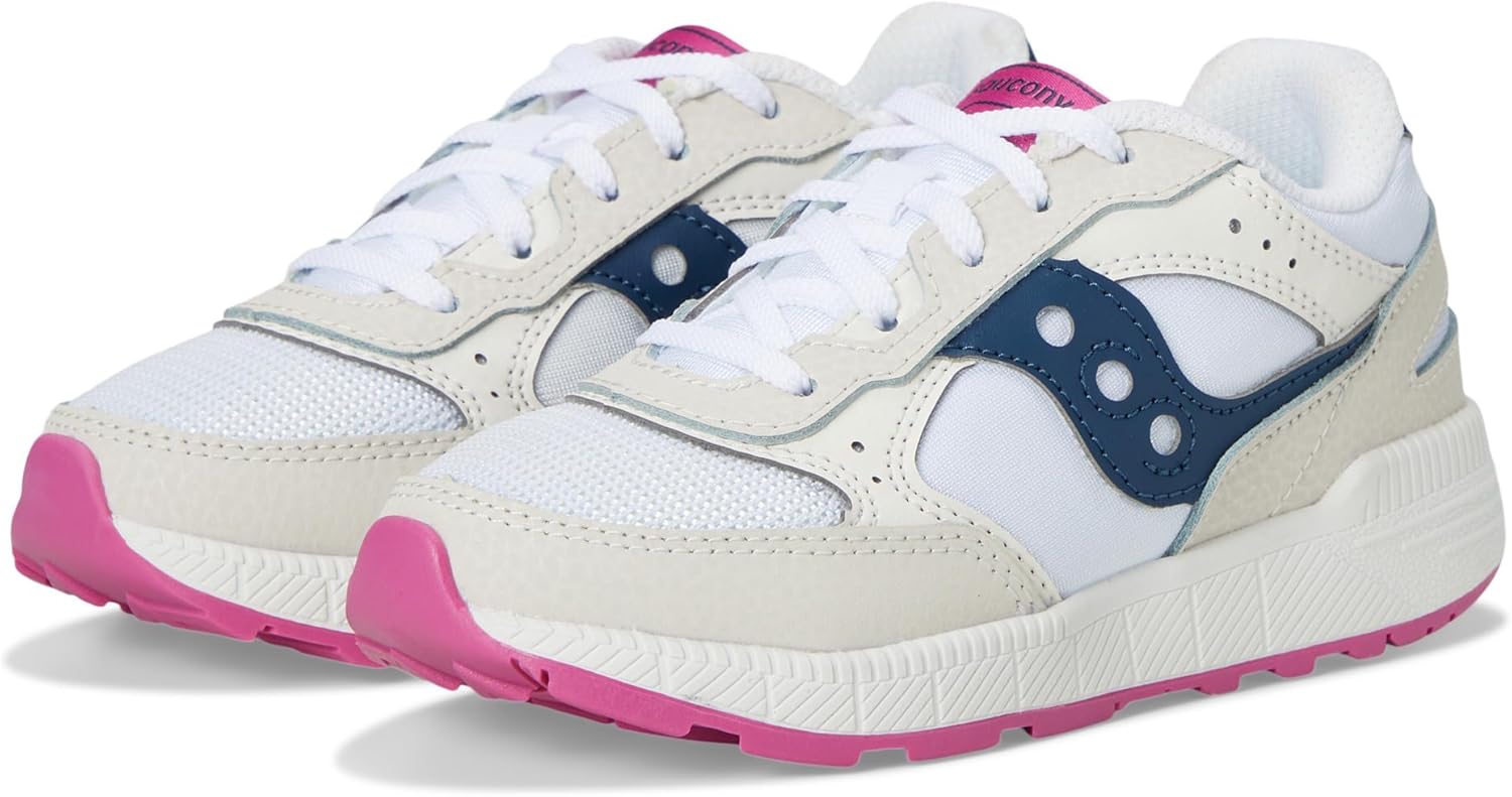 Детские кроссовки Saucony Unisex-Child Eclipse Kdz, белый/синий/розовый/темно-синий
Детские кроссовки Saucony Unisex-Child Eclipse Kdz, белый/синий/розовый/темно-синий