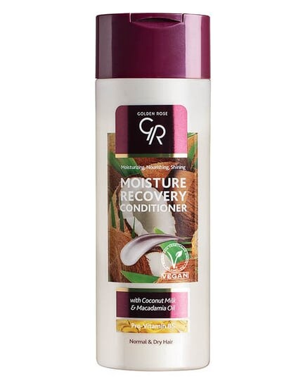 Кондиционер для восстановления влаги Golden Rose - 430 мл
Кондиционер для восстановления влаги Golden Rose - 430 мл