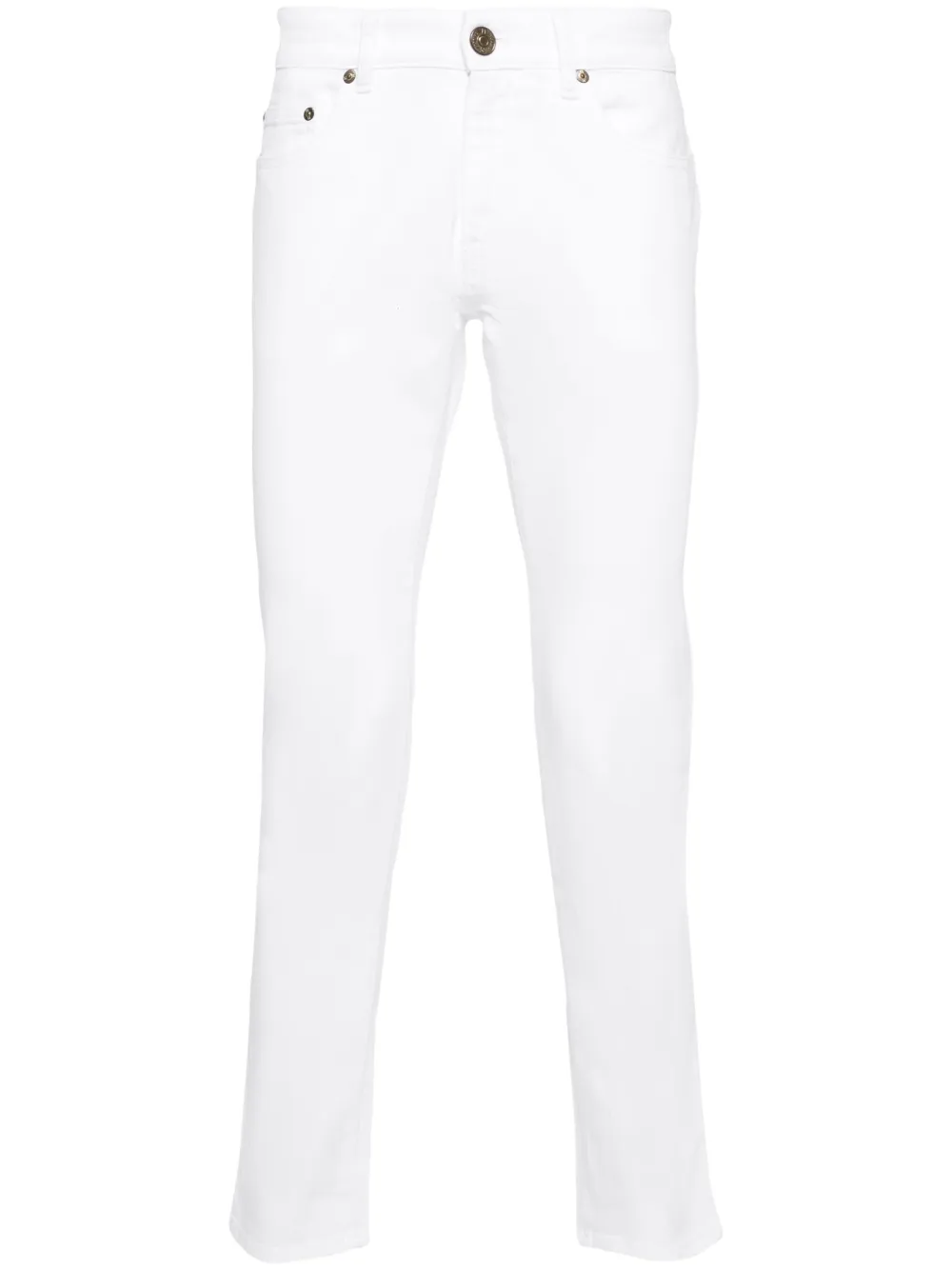 Джинсы скинни средней посадки PT Torino, белый
Джинсы скинни средней посадки PT Torino, белый