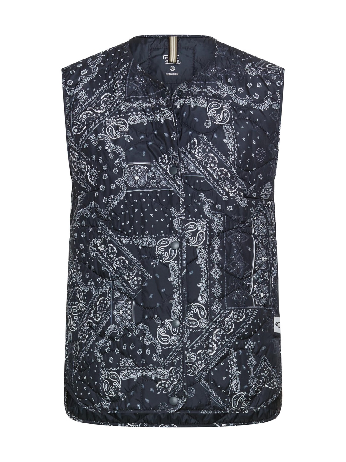 CAMEL ACTIVE Жилет в темно-синем цвете
CAMEL ACTIVE Жилет в темно-синем цвете