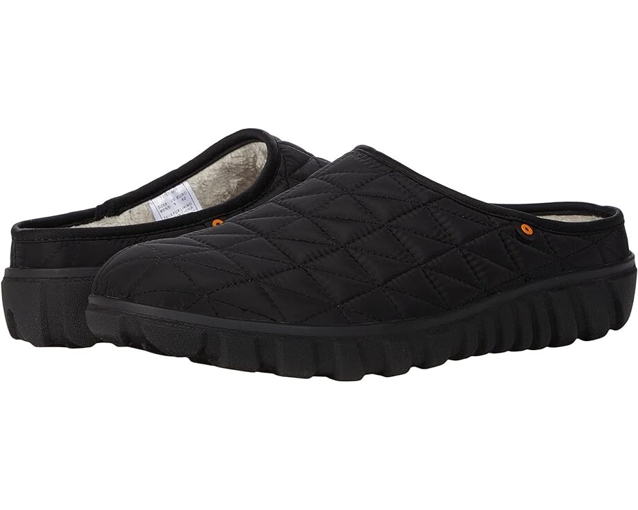 Домашняя обувь Bogs Snowday II Slipper, черный
Домашняя обувь Bogs Snowday II Slipper, черный