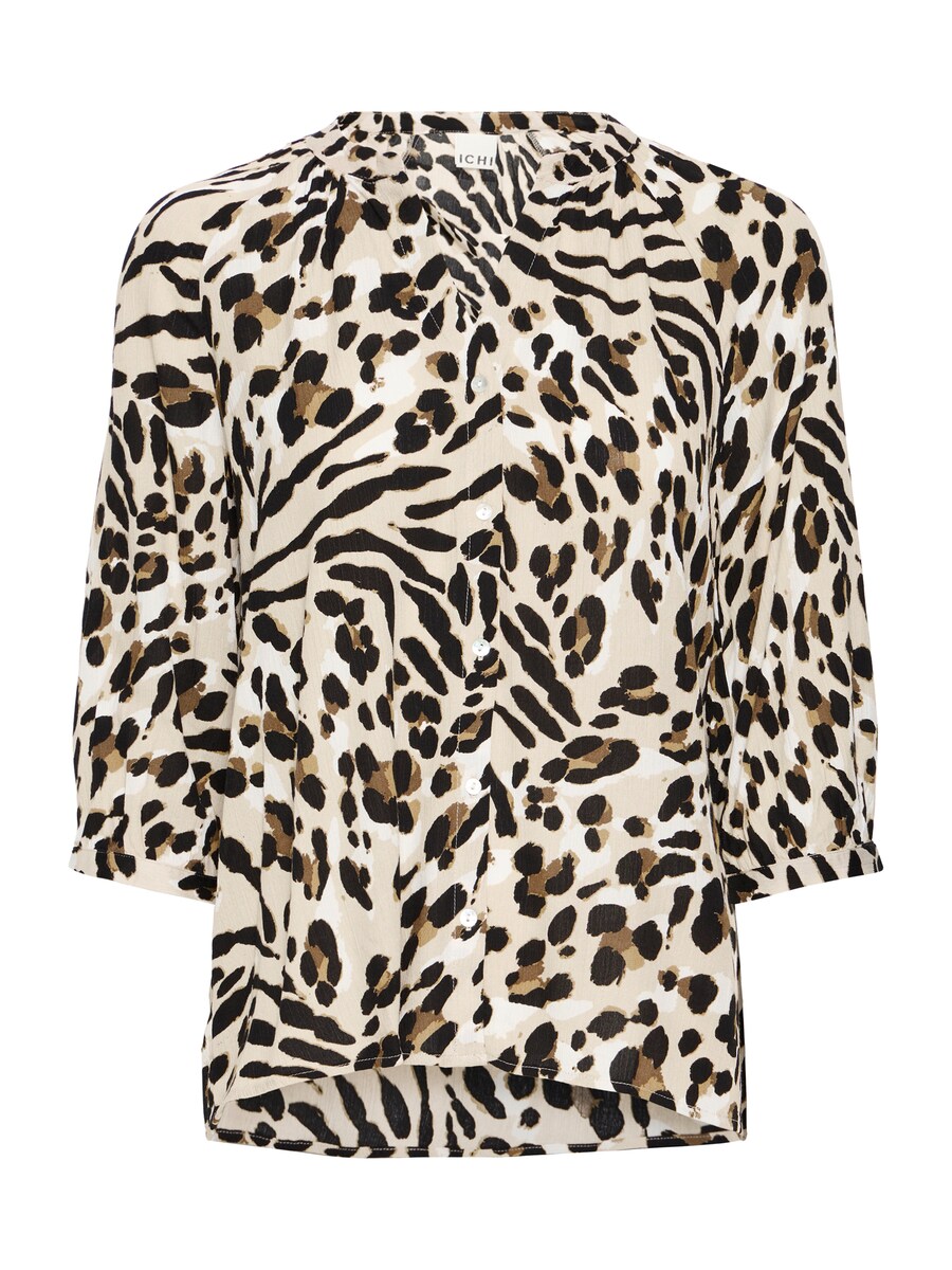 Блузка ICHI IHMARRAKECH, цвет Pueblo/Light brown 
Блузка ICHI IHMARRAKECH, цвет Pueblo/Light brown