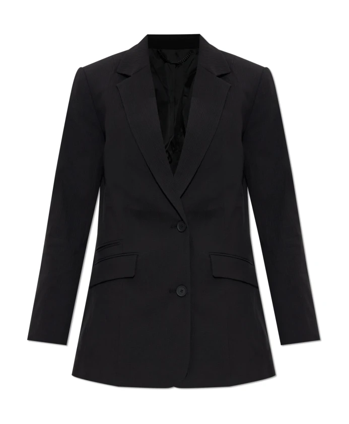 Эссенский блейзер Allsaints, черный
Эссенский блейзер Allsaints, черный