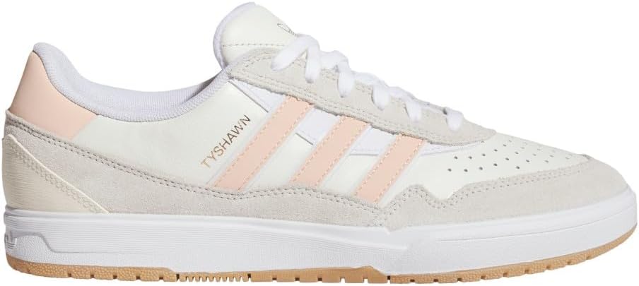 Мужские кроссовки adidas Tyshawn II с шнуровкой - повседневные, off white, слоновая кость
Мужские кроссовки adidas Tyshawn II с шнуровкой - повседневные, off white, слоновая кость