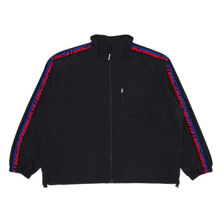 Спортивная куртка Supreme x HYSTERIC GLAMOUR Track Jacket, Black
Спортивная куртка Supreme x HYSTERIC GLAMOUR Track Jacket, Black