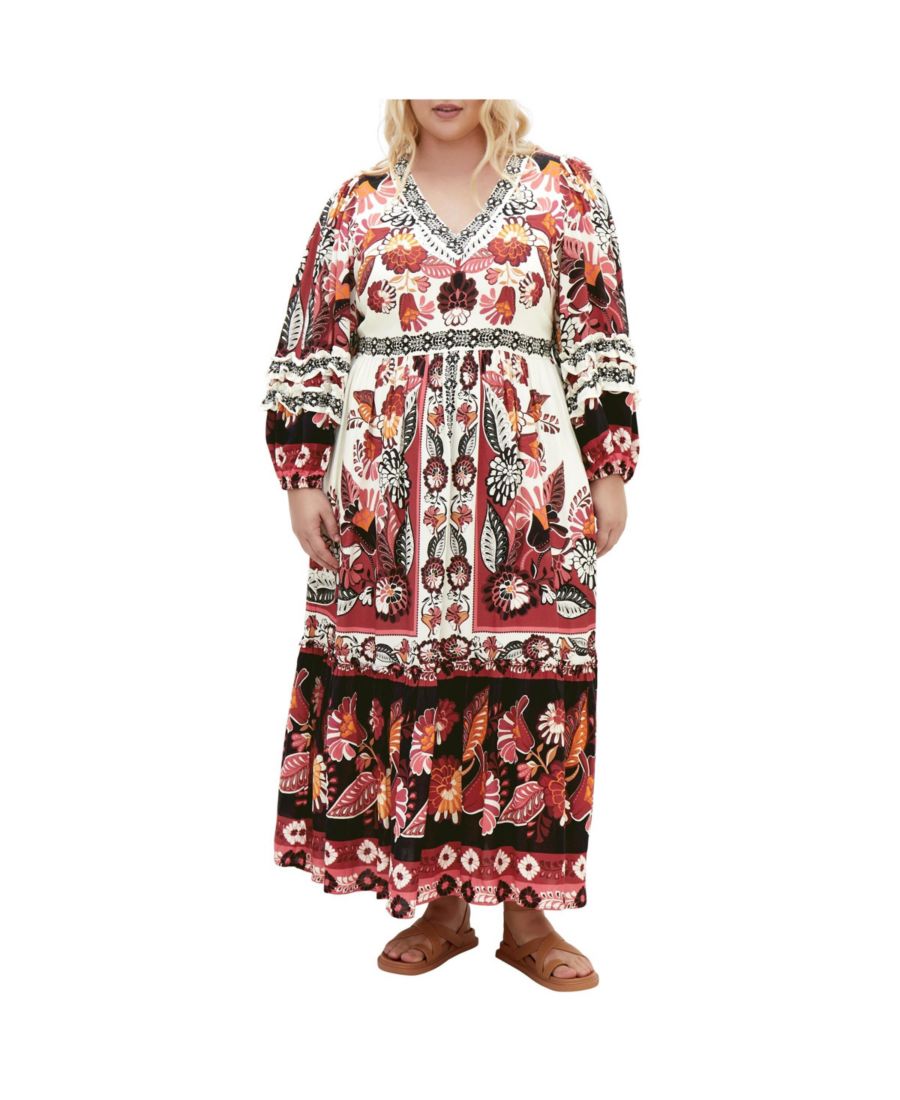 Макси-платье Malia больших размеров CITY CHIC, Ivory plc
Макси-платье Malia больших размеров CITY CHIC, Ivory plc