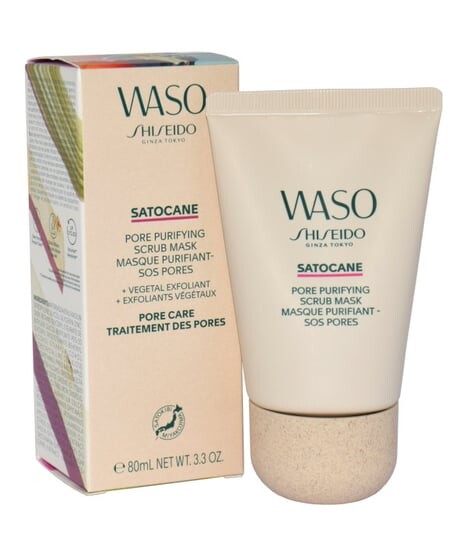 Очищающая маска для лица с глиной, 80мл Shiseido, Waso Satocane
Очищающая маска для лица с глиной, 80мл Shiseido, Waso Satocane