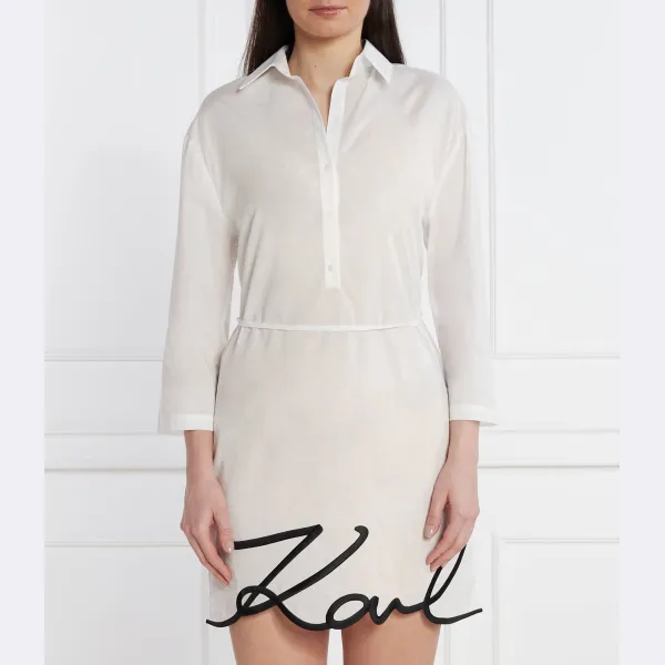 Фирменное платье Karl Lagerfeld, белый
Фирменное платье Karl Lagerfeld, белый