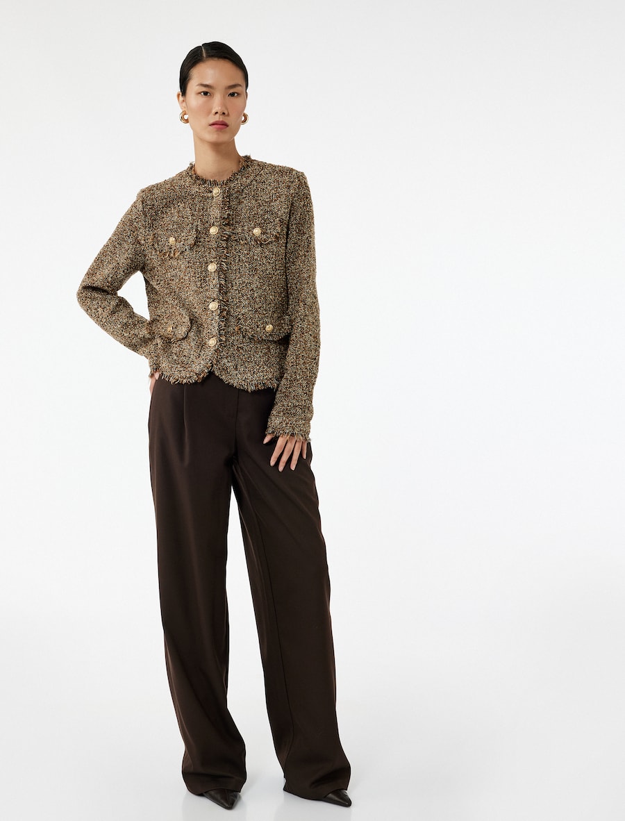 Блейзер Koton, коричневый
Блейзер Koton, коричневый