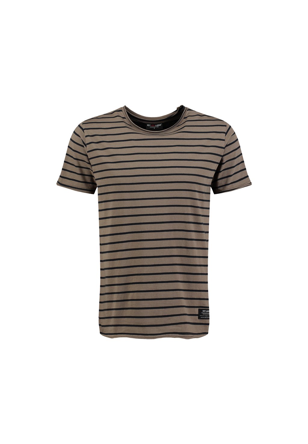 Футболка с принтом Key Largo, коричневый
Футболка с принтом Key Largo, коричневый