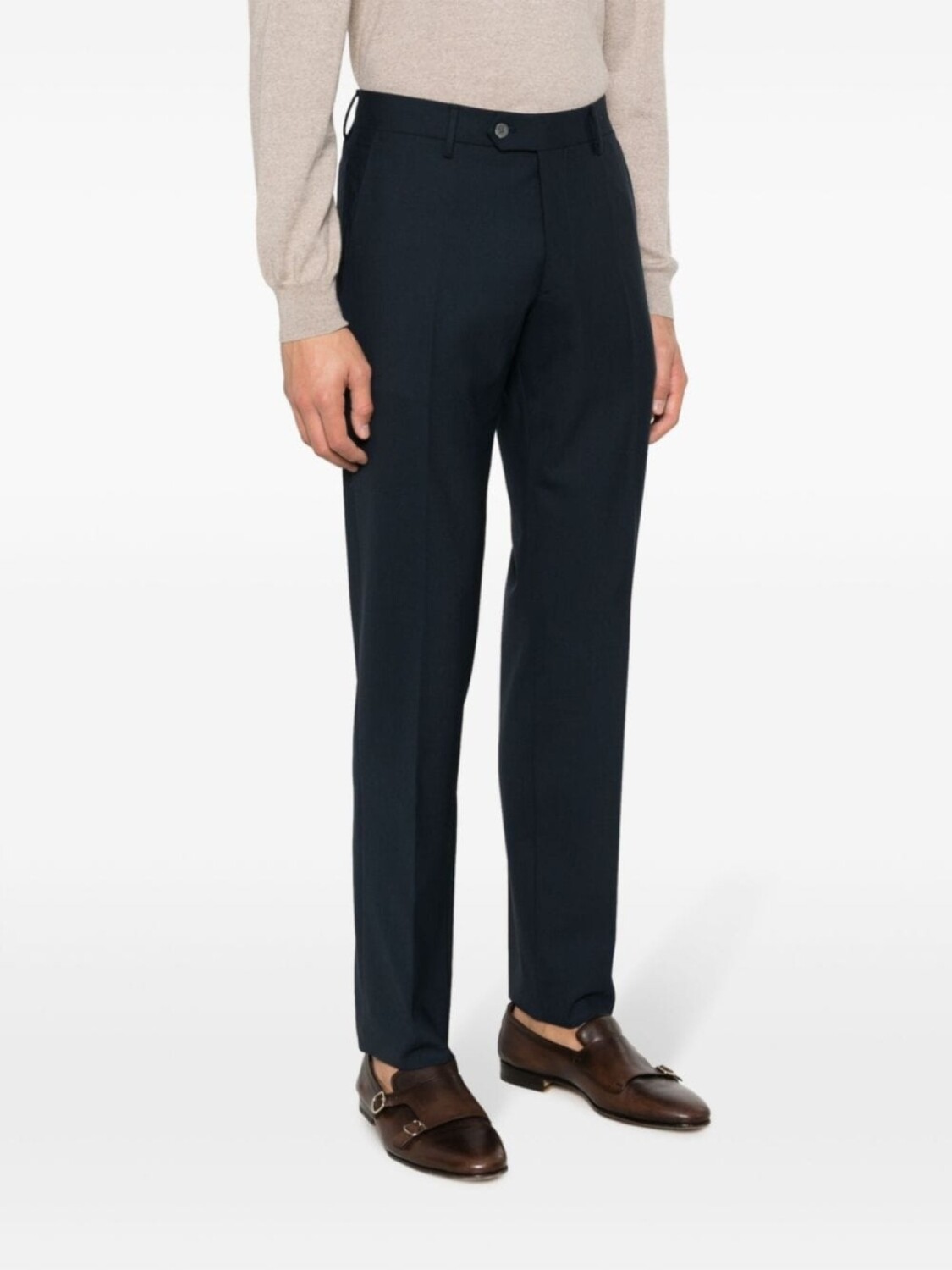 Boggi Milano брюки строгого кроя средней посадки, синий
Boggi Milano брюки строгого кроя средней посадки, синий