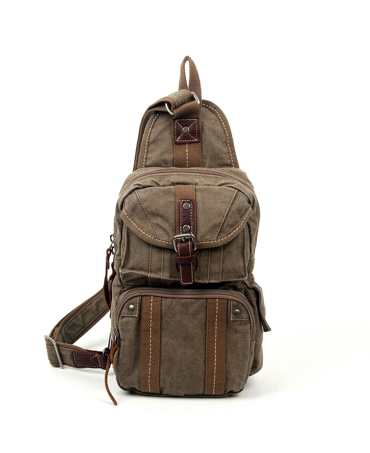 Холщовая сумка-слинг Sunset Cove TSD BRAND, зеленый
Холщовая сумка-слинг Sunset Cove TSD BRAND, зеленый