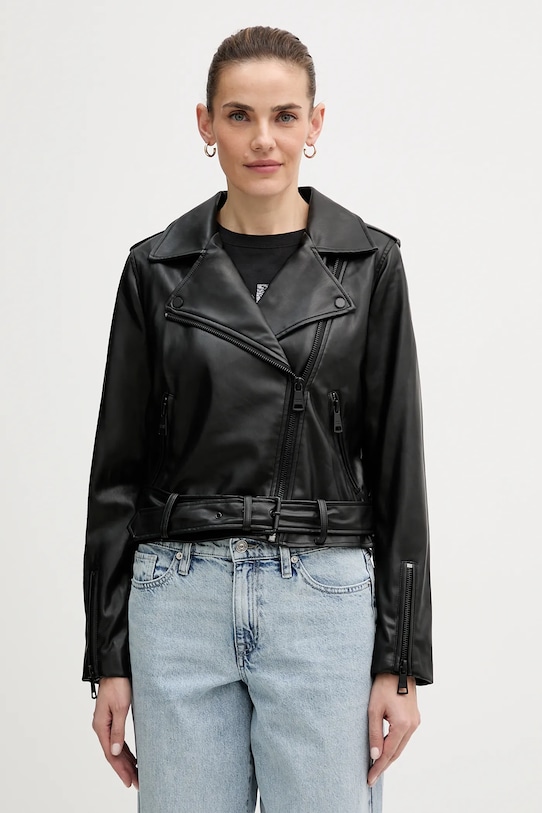 Байкерская куртка DKNY, черный
Байкерская куртка DKNY, черный