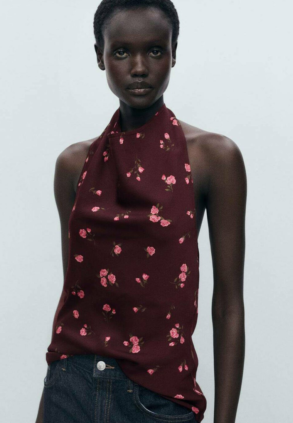 Топ NADIA - Blouse Mango, коричневый
Топ NADIA - Blouse Mango, коричневый