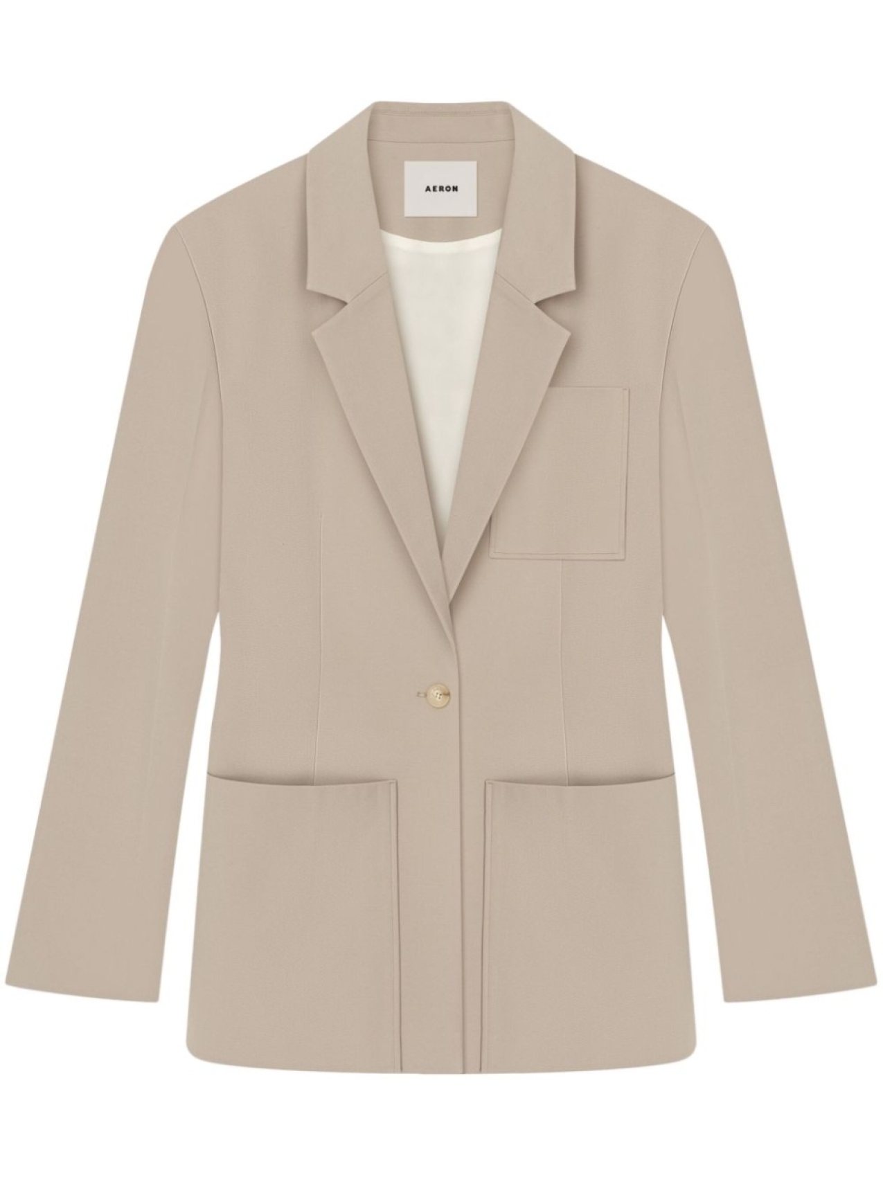 AERON приталенный блейзер, нейтральный цвет
AERON приталенный блейзер, нейтральный цвет