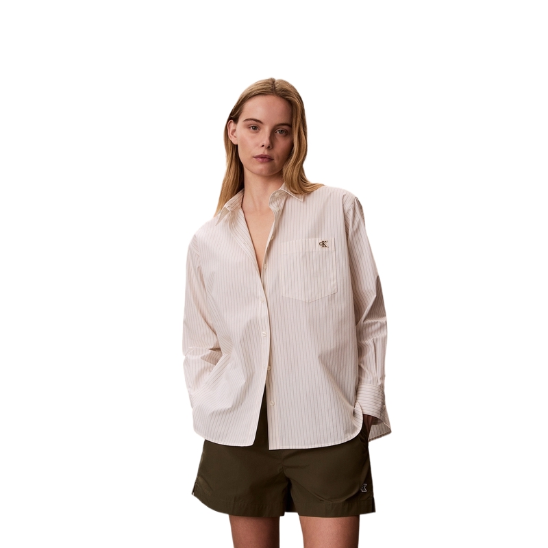 Рубашка женская с лацканом Lapel Moderate Calvin Klein, f7j-litchi meat белый
Рубашка женская с лацканом Lapel Moderate Calvin Klein, f7j-litchi meat белый