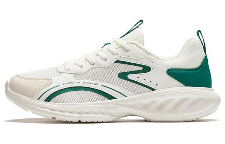 Кроссовки мужские низкие белые/зеленые Anta
Кроссовки мужские низкие белые/зеленые Anta