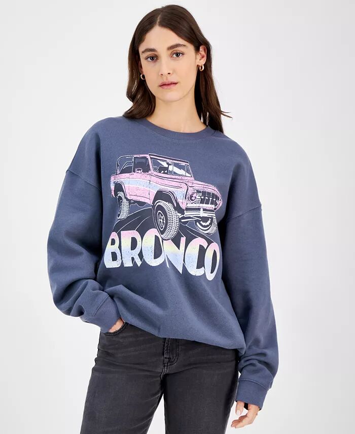 Свитшот Bronco Graphic с круглым вырезом для юниоров Grayson Threads, The Label, серый
Свитшот Bronco Graphic с круглым вырезом для юниоров Grayson Threads, The Label, серый