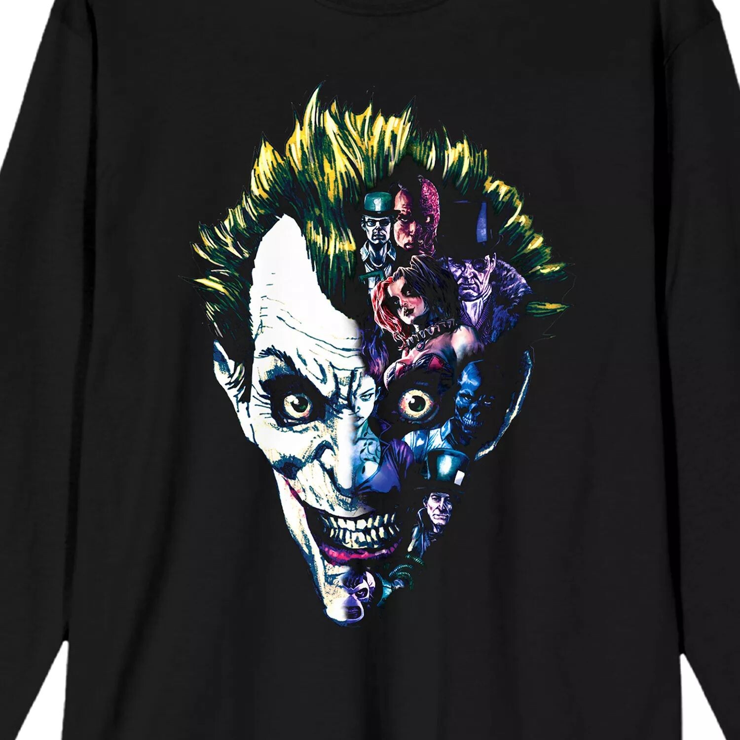 Мужская футболка с изображением Джокера DC Comics Licensed Character 
Мужская футболка с изображением Джокера DC Comics Licensed Character