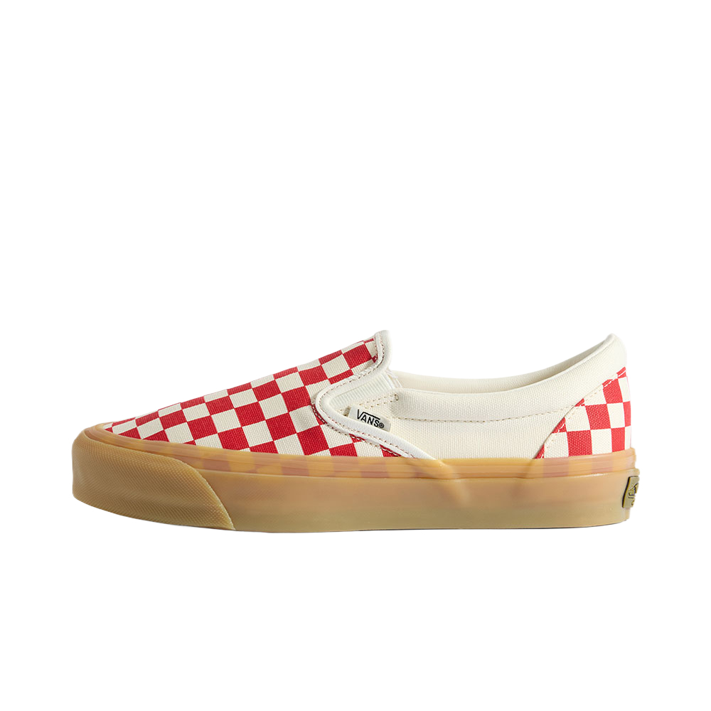 Классические слипоны для скейтбординга Premium Unisex Vans, красный/белый
Классические слипоны для скейтбординга Premium Unisex Vans, красный/белый