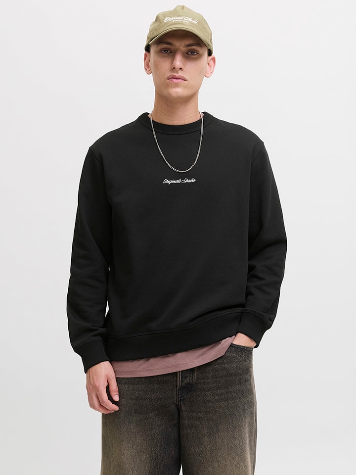 Толстовка Jack & Jones, черный
Толстовка Jack & Jones, черный