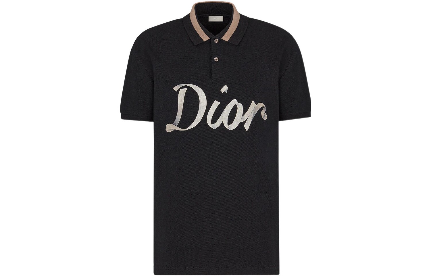 Ежеквартальные новинки Рубашка поло мужская черная Dior, черный
Ежеквартальные новинки Рубашка поло мужская черная Dior, черный