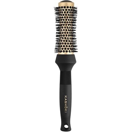 T4B Kashoki Кисть для укладки песочных часов Антистатическая и ионная круглая щетка с керамическим покрытием 33 мм, Tb Tools For Beauty 
T4B Kashoki Кисть для укладки песочных часов Антистатическая и ионная круглая щетка с керамическим покрытием 33 мм, Tb Tools For Beauty