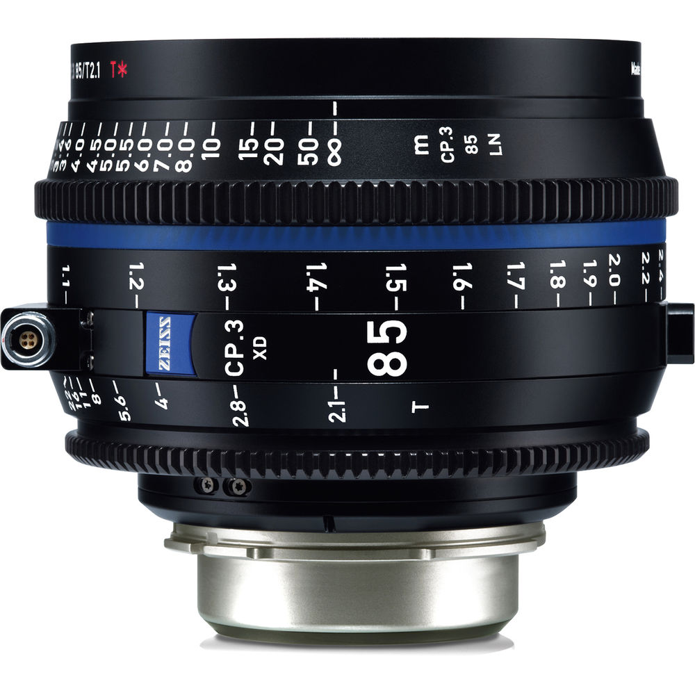 Компактный фиксированный объектив ZEISS CP.3 XD 85 мм T2.1 (крепление PL, ножки)
Компактный фиксированный объектив ZEISS CP.3 XD 85 мм T2.1 (крепление PL, ножки)
