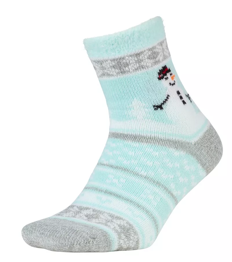 Носки Northeast Outfitters Cozy Cabin для взрослых с праздничным рисунком до щиколотки, цвет Blue Snowman
Носки Northeast Outfitters Cozy Cabin для взрослых с праздничным рисунком до щиколотки, цвет Blue Snowman