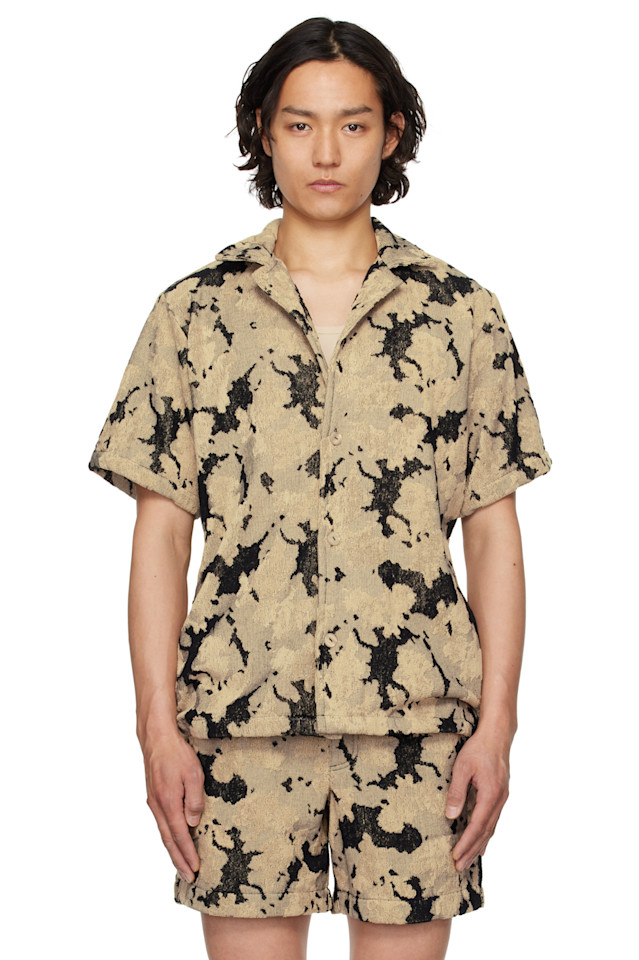 Jura контрастная кубинская рубашка в стиле терри Oas, мультиколор
Jura контрастная кубинская рубашка в стиле терри Oas, мультиколор