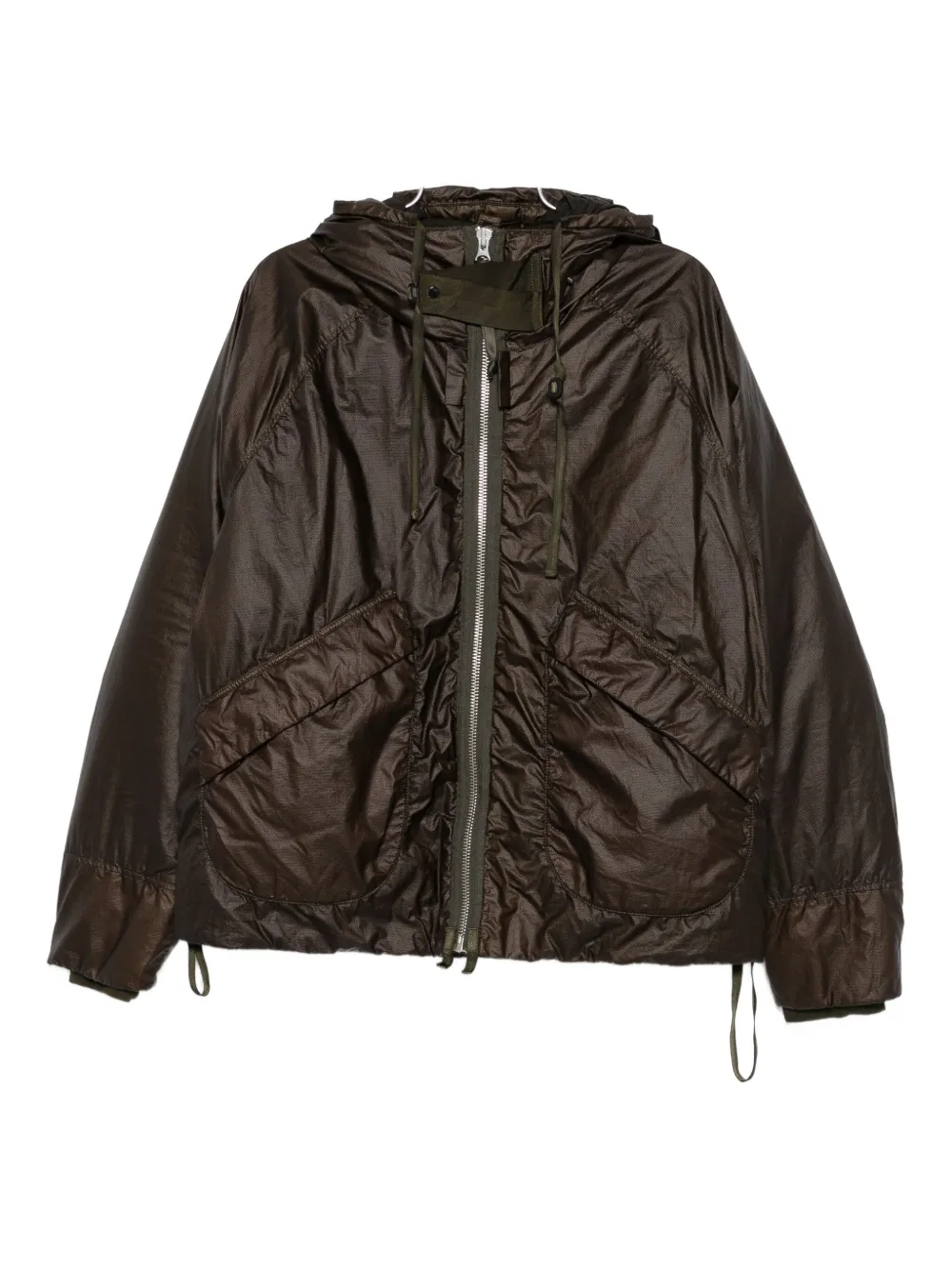 Куртка с капюшоном и кулиской C.P. Company, зеленый
Куртка с капюшоном и кулиской C.P. Company, зеленый