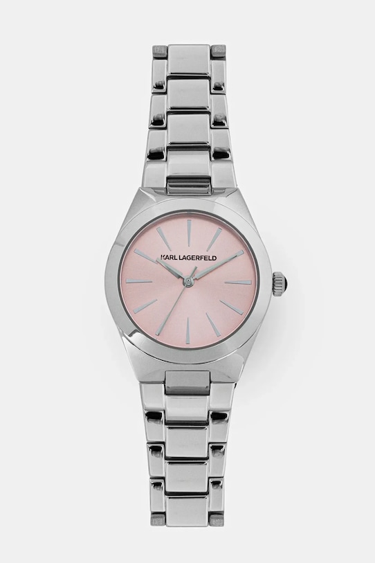 Часы Karl Lagerfeld, серебряный
Часы Karl Lagerfeld, серебряный