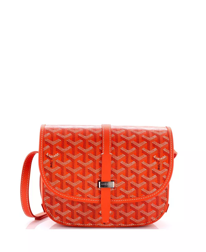 Сумка-мессенджер PM Belvedere II из лакированного холста Pre-Owned Goyard, оранжевый
Сумка-мессенджер PM Belvedere II из лакированного холста Pre-Owned Goyard, оранжевый