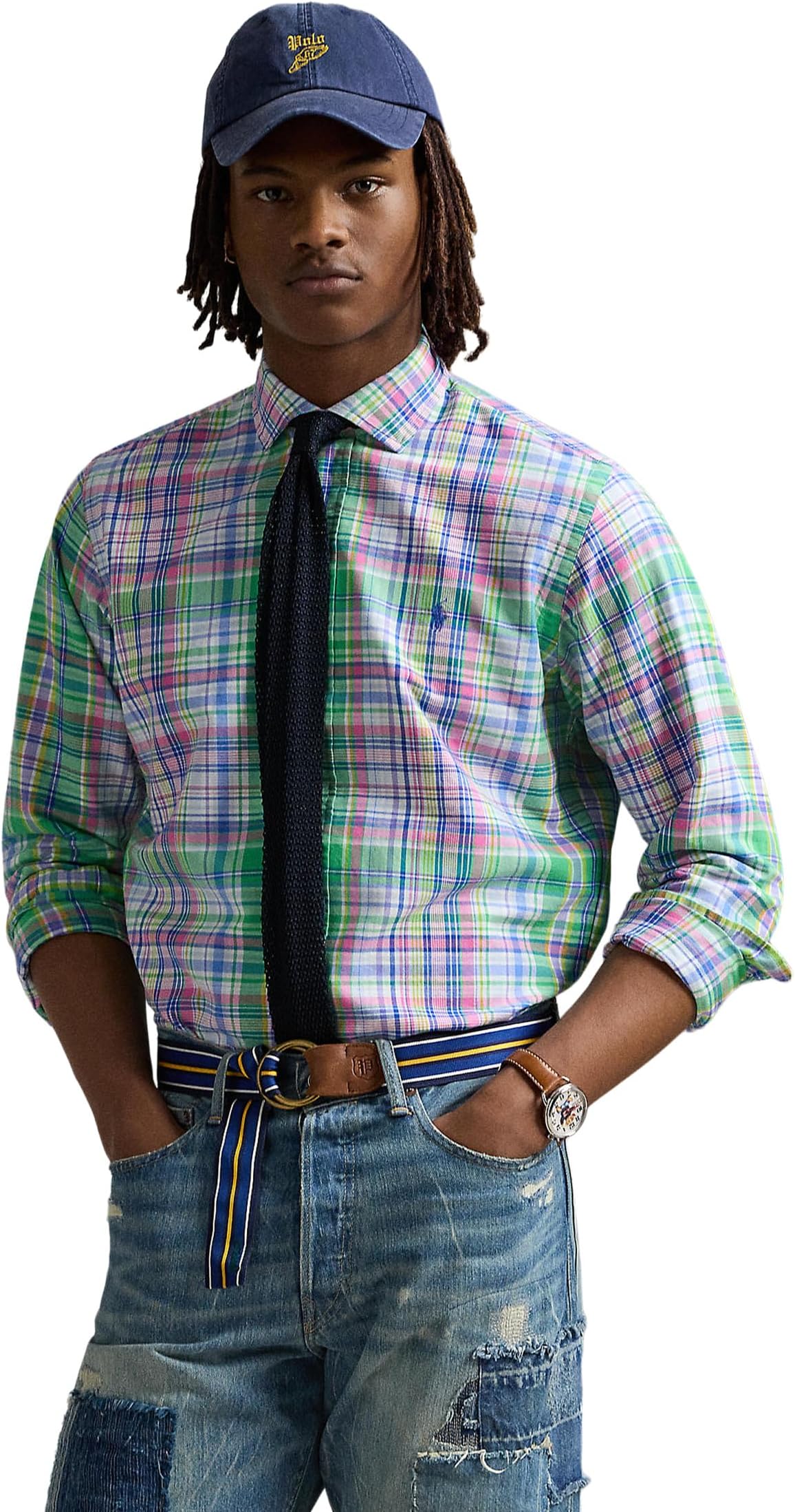 Рубашка Polo Ralph Lauren Classic Fit Plaid Performance Shirt, цвет Green/Pink Multi
Рубашка Polo Ralph Lauren Classic Fit Plaid Performance Shirt, цвет Green/Pink Multi