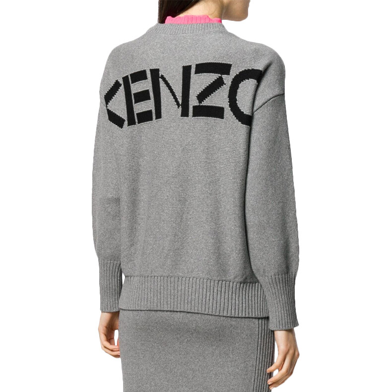 Свитер женский Kenzo, серый
Свитер женский Kenzo, серый
