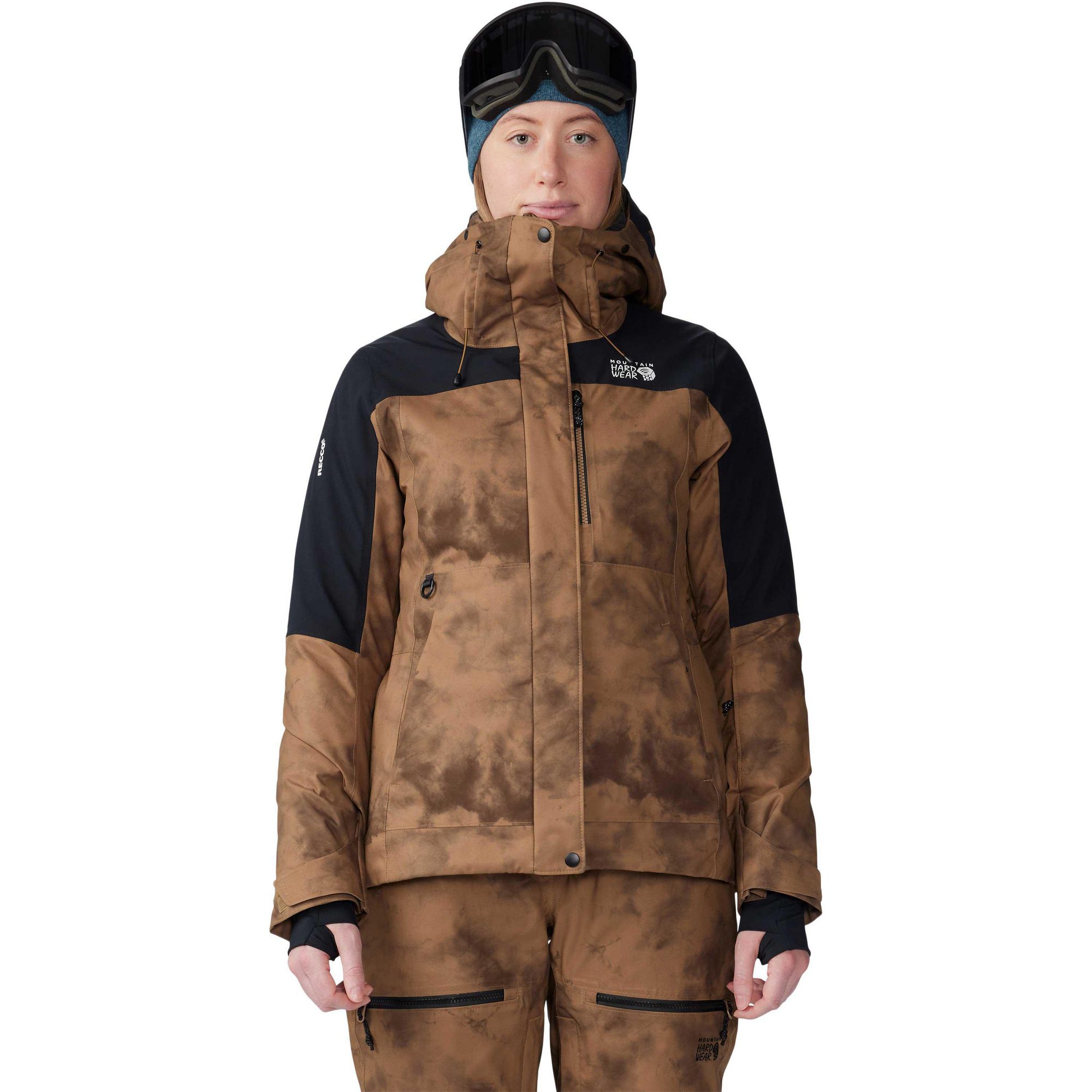 Женская куртка Powder Maven Mountain Hardwear, Corozo Nut Ice Dye Print
Женская куртка Powder Maven Mountain Hardwear, Corozo Nut Ice Dye Print