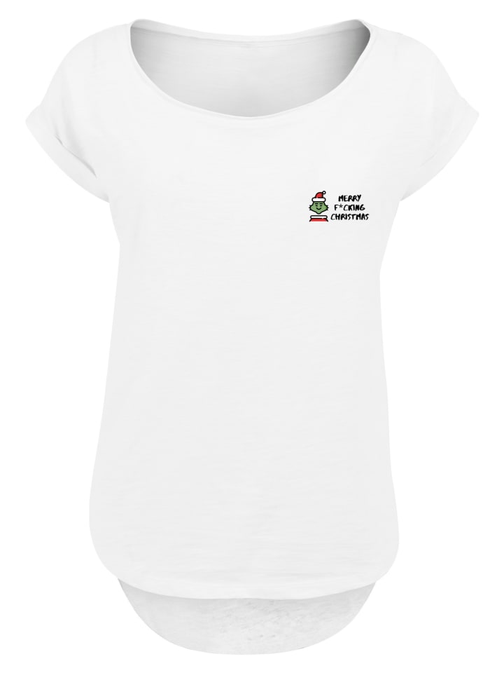 F4NT4STIC Футболка с длинными рукавами "Счастливого Рождества" белого цвета
F4NT4STIC Футболка с длинными рукавами "Счастливого Рождества" белого цвета