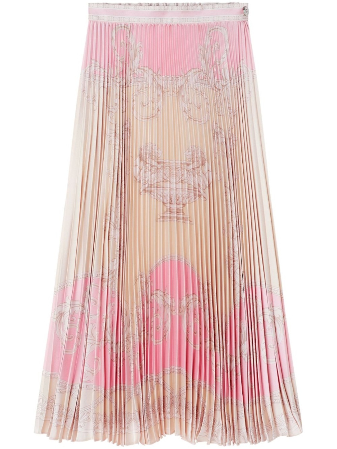 Versace плиссированная юбка миди La Coupe des Dieux, нейтральный цвет
Versace плиссированная юбка миди La Coupe des Dieux, нейтральный цвет