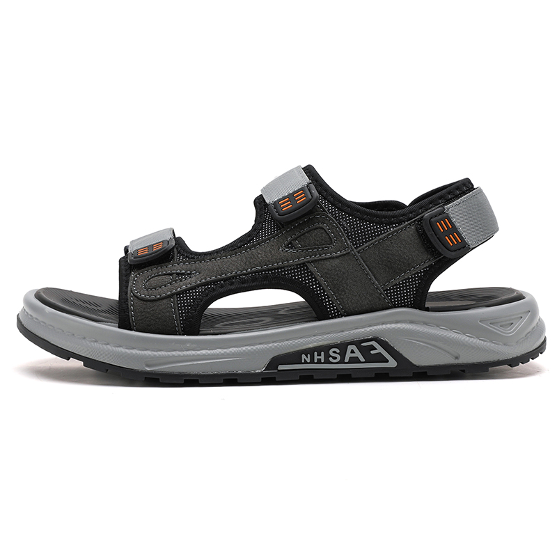 LONGYING Пляжные сандалии мужские черные/серые/коричневые — серые, цвет Gray
LONGYING Пляжные сандалии мужские черные/серые/коричневые — серые, цвет Gray