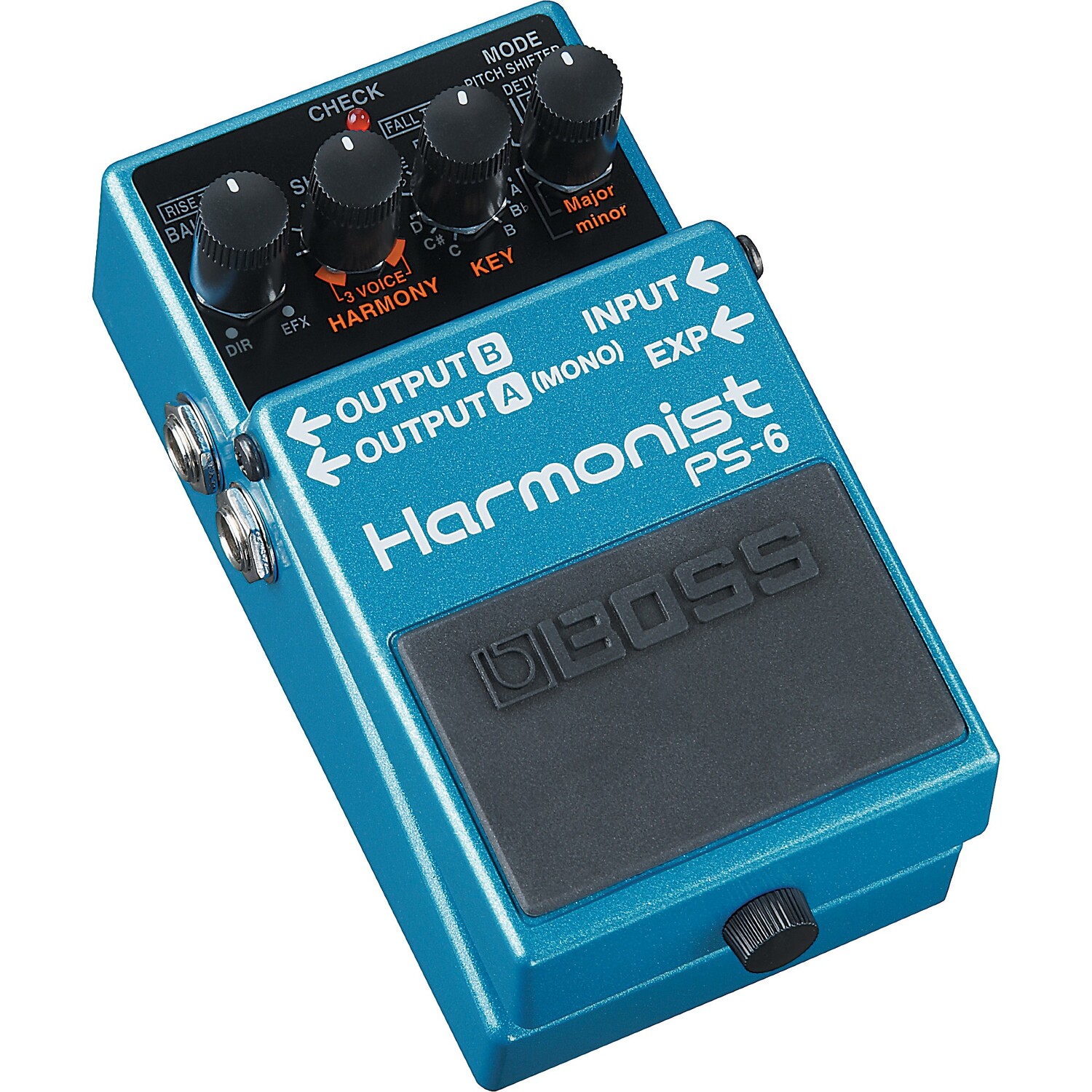 Педаль эффектов для гитары BOSS PS-6 Harmonist Pitch Shifter
Педаль эффектов для гитары BOSS PS-6 Harmonist Pitch Shifter