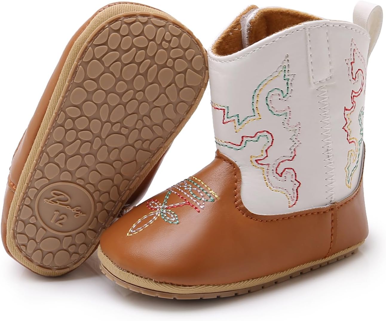 Сапожки для девочек SOFMUO с бахромой в ковбойском стиле, молния сбоку, мокасины, нескользящие детские ботиночки из замши, первые туфли для малыша
Сапожки для девочек SOFMUO с бахромой в ковбойском стиле, молния сбоку, мокасины, нескользящие детские ботиночки из замши, первые туфли для малыша