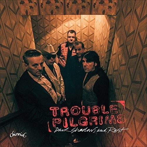 CD диск Trouble Pilgrims: Dark Shadows & Rust
CD диск Trouble Pilgrims: Dark Shadows & Rust
